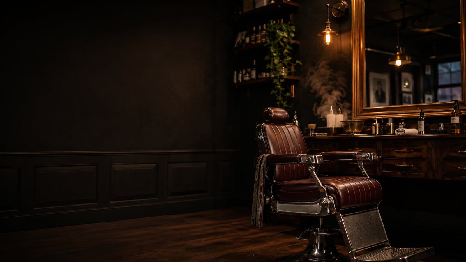 Interior de Filo Barber Studio